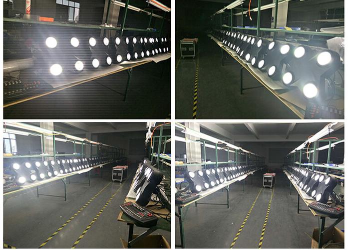 800w 四眼防水观众灯