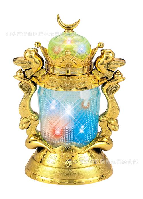 供应好批 儿童玩具 音乐闪光灯笼玩具 阿拉伯神灯 8803小花边神灯